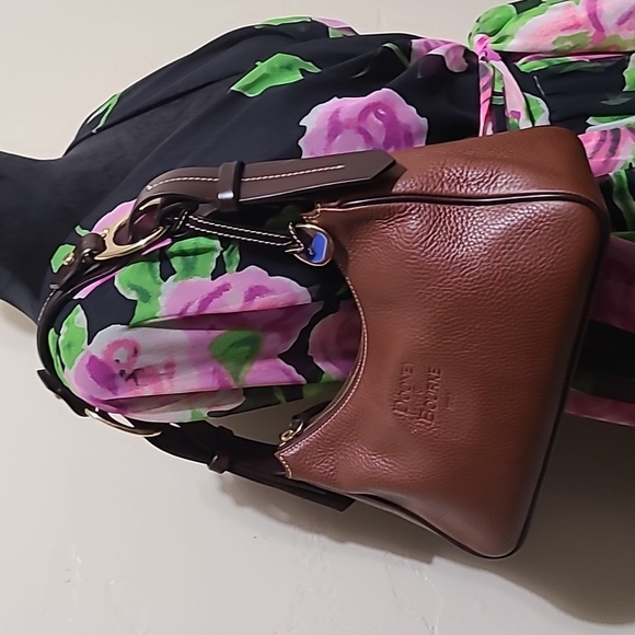 Dooney & Bourke Chestnut Handbag/ Shoulder - Picture 2 of 14